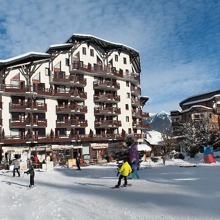 Pierre & Vacances Residence Le Christiana La Tania Bagian luar foto
