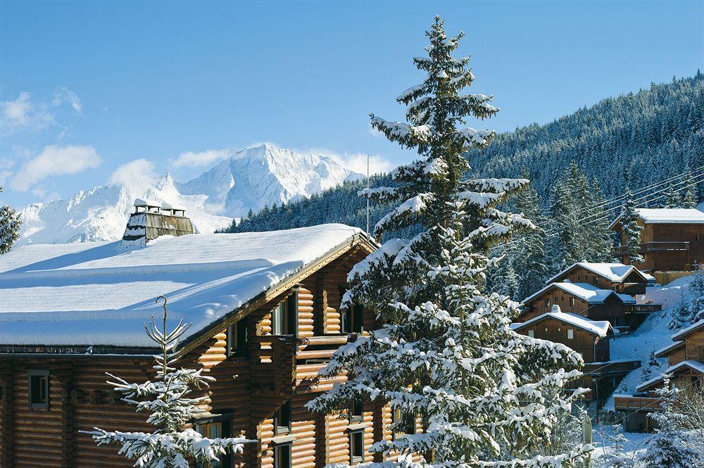 Pierre & Vacances Residence Le Christiana La Tania Bagian luar foto